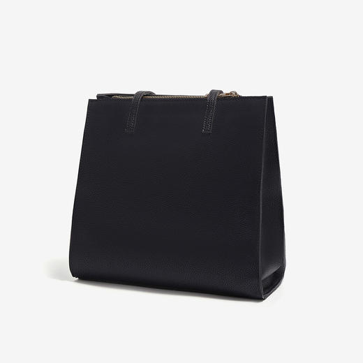 Safiya/索菲娅2023新款二层牛皮托特包腋下包单肩包女手提包女包SF9151048Y 商品图3