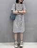 女休闲连衣裙114524 商品缩略图1