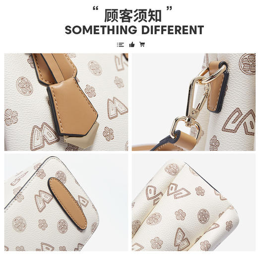 Safiya/索菲娅2023新款手提包时尚托特包单肩包女式斜挎包女包SF9158023Y 商品图5