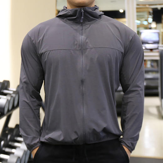 跃牌【跃LEAP-ACTIVE】系列防紫外线薄款冰丝防晒衣F086 商品图3