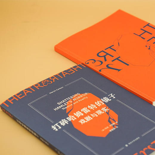 打碎哈姆雷特的镜子 戏剧与现实 马文▪卡尔森 著 文化 商品图1