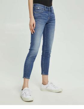 CK 牛仔裤女  J217905-1A4 .67%COTTON 23%POLYESTER 5%COTTON 5%ELASTANE