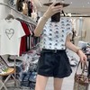 女圆领短袖T9261 商品缩略图2