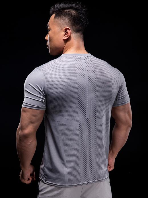 跃牌【跃LEAP-ACTIVE】系列短袖polo衫速干衣男款 运动休闲跑步t恤篮球训练服冰丝上衣R414 商品图1