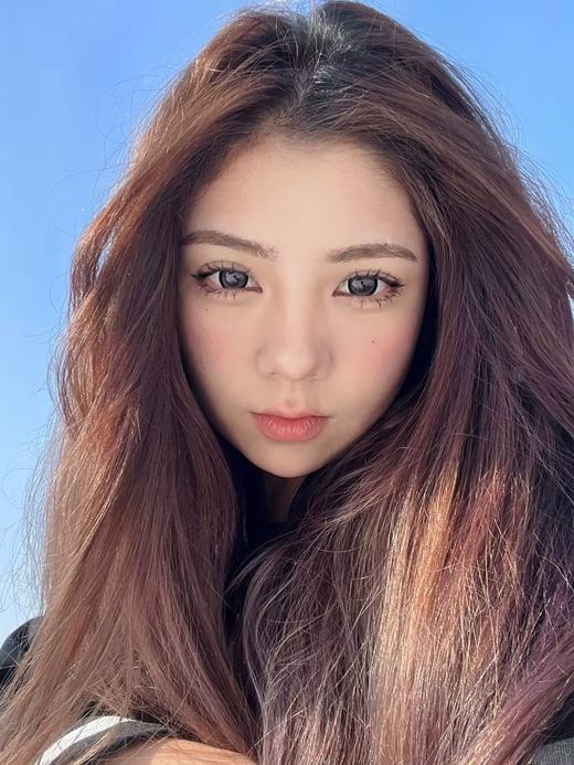 kaylens月抛 甜果茶 黑灰 14.5mm   非离子 商品图2