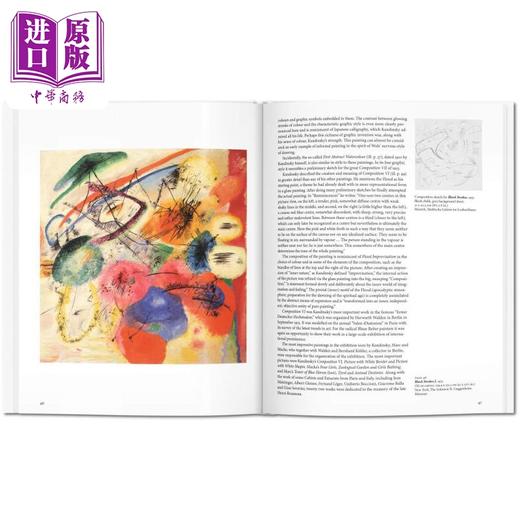 【中商原版】Kandinsky 进口艺术 康定斯基画册 Taschen 商品图4