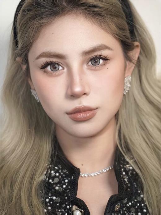 kaylens日抛 琉璃银灰 14.5mm  非离子 日抛无售后！！有同款月抛 商品图3