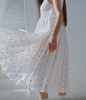 Anaak - Chitra Midi Dress - Rouge Blanc Jamdani -  女装  - 连身裙 - 白色红点 商品缩略图3