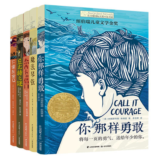 长青藤国际大奖小说书系·第8辑(全5册) 商品图0