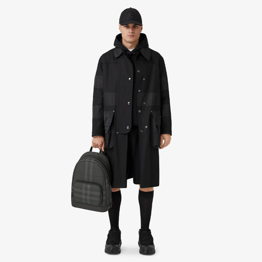 BURBERRY 巴宝莉 男士字母徽标 Rocco 双肩包 格子 8065630 A8800 商品图3