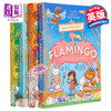 【中商原版】Hotel Flamingo 1-4 火烈鸟公馆4册 儿童故事绘本 幽默小说图画书 英文原版 进口图书 6-9岁 儿童读物 商品缩略图0