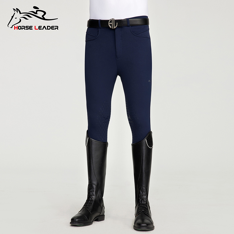 男士四季款半硅胶马术马裤-1231003