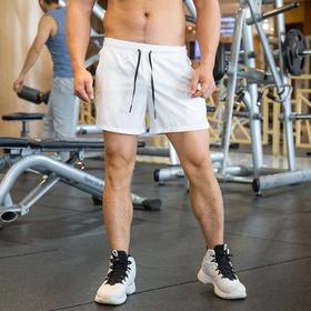 跃牌【跃LEAP-ACTIVE】系列弹力速干运动跑步训练田径短裤男款 夏季薄款透气马拉松三分裤260