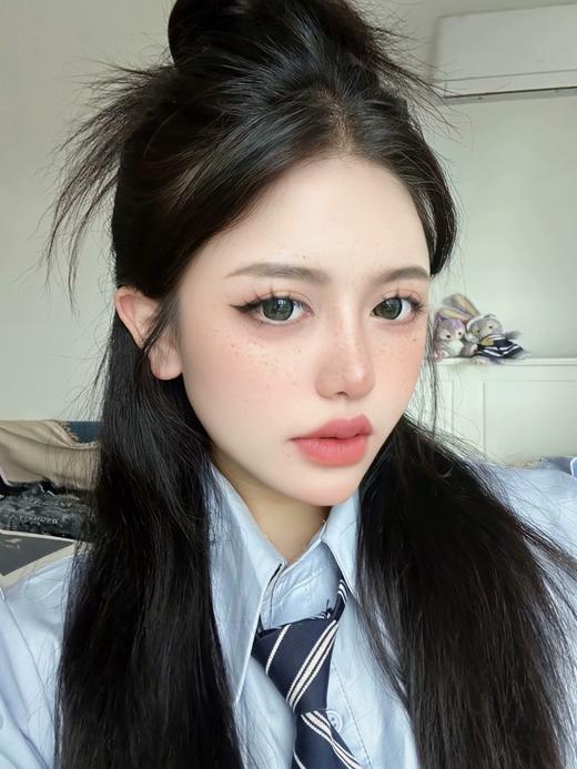 kaylens月抛 甜果茶 黑灰 14.5mm   非离子 商品图7