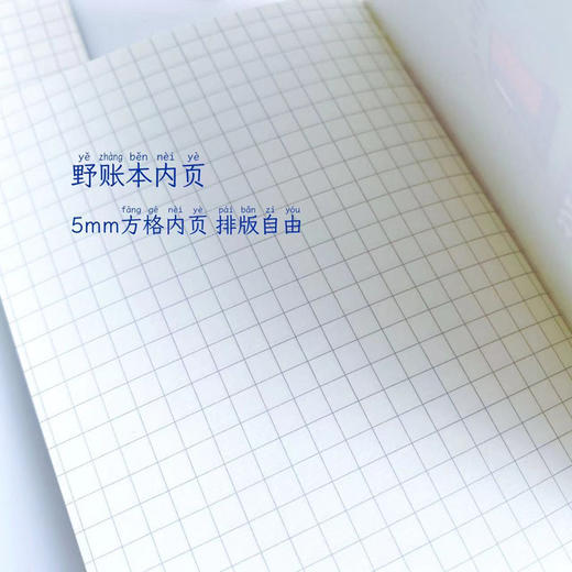 叱咤方格野帐本便携口袋本（一套5本） 商品图3