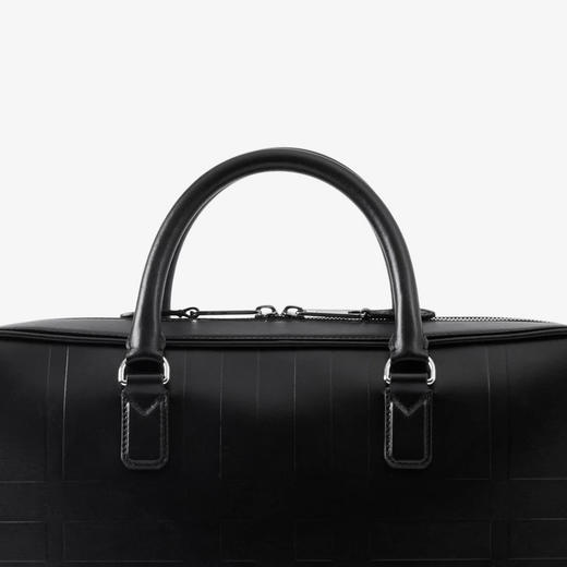 BURBERRY 巴宝莉 男士小牛皮 Ainsworth 公文包 黑色 8062850 A1189 商品图2