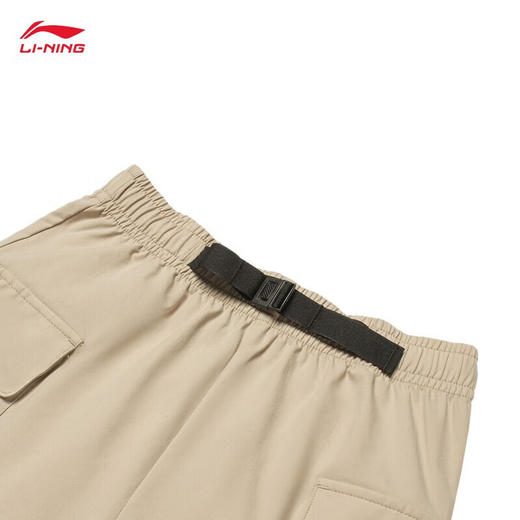 【140断码】李宁（LI-NING）丨奥斯华联名童装运动短裤女大童宽松短裤裤子YKST028【库存有限，如无货将做退款，介意慎拍！】 商品图2