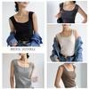 基础款丨【肩颈特殊设计】遮副乳显瘦方圆领背心内搭 商品缩略图4