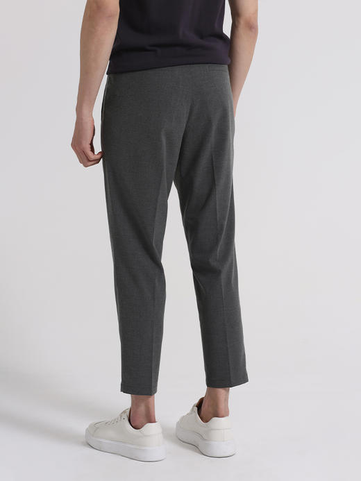 callisto灰色弹力混纺休闲裤 SSCPW300C 商品图2