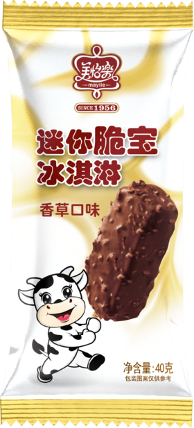 美怡乐迷你脆宝香草冰淇淋40G