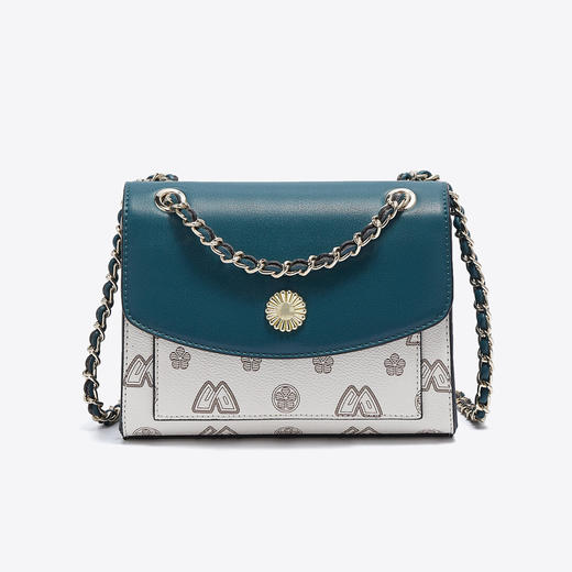 Safiya/索菲娅2023新款链条包时尚小方包单肩包女斜挎包女包SF9140057Y 商品图2