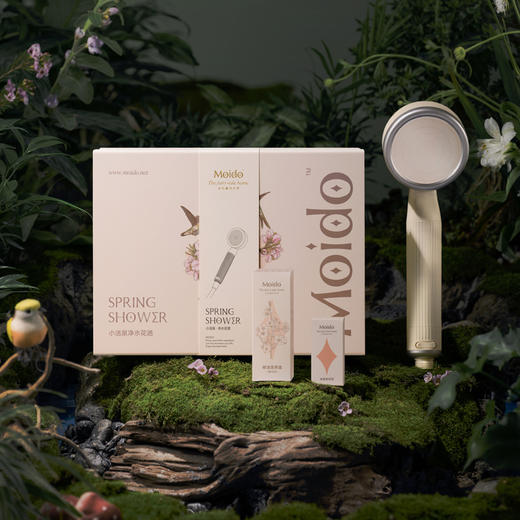 【专属】二代小活泉养肤花洒净水器过滤增压除氯沐浴头 商品图1