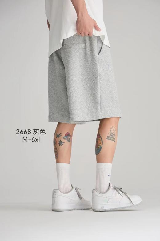 男运动中裤2668 商品图3