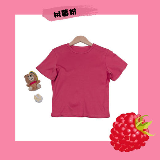 【桑蚕丝儿童T恤】男女童装凉感桑蚕丝丝光棉T恤儿童短袖圆领童装夏季上衣亲子装t恤 商品图5