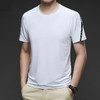 跃牌【跃LEAP-ACTIVE】系列男士冰丝速干T恤滑料短袖打底衫薄款透气排汗夏季男运动上衣R429 商品缩略图3