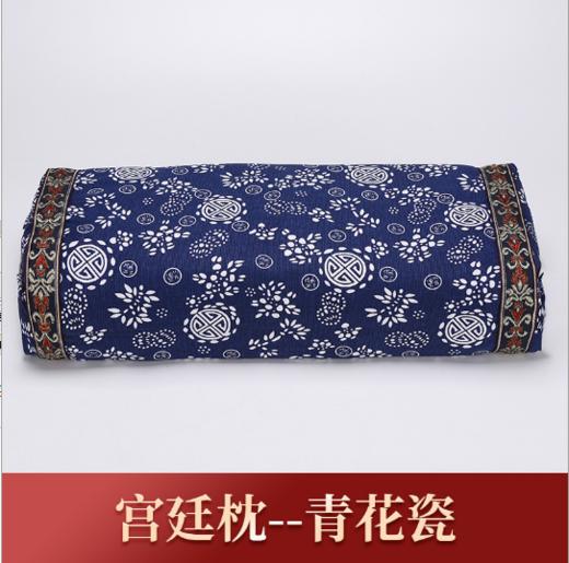 【春夏新品】加大装 艾叶枕头 护颈宫廷枕颈椎枕M仓 商品图1