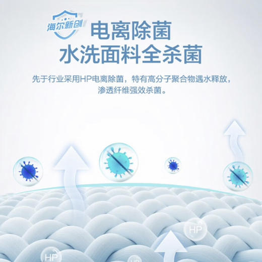 海尔（Haier）洗衣机 XQB100-BZ216J 商品图9