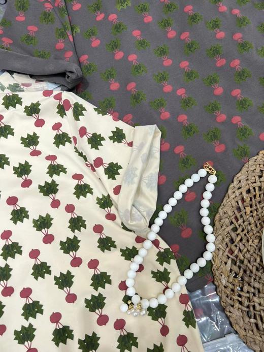 女圆领短袖T9259 商品图1