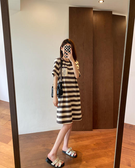 女休闲连衣裙114154 商品图1
