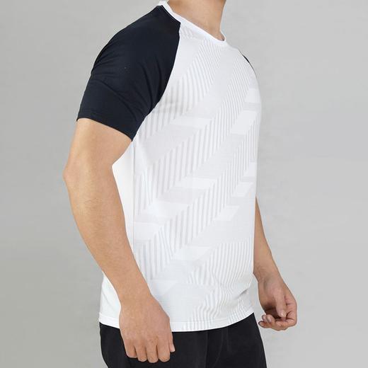 跃牌【跃LEAP-ACTIVE】系列夏季新款运动健身短袖男士速干排汗轻薄弹力T恤透气上衣R451 （直播仓） 商品图1