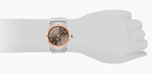 欧米茄 OMEGA 星座系列34毫米至臻天文台小秒针腕表 131.20.34.20.63.001 商品图2