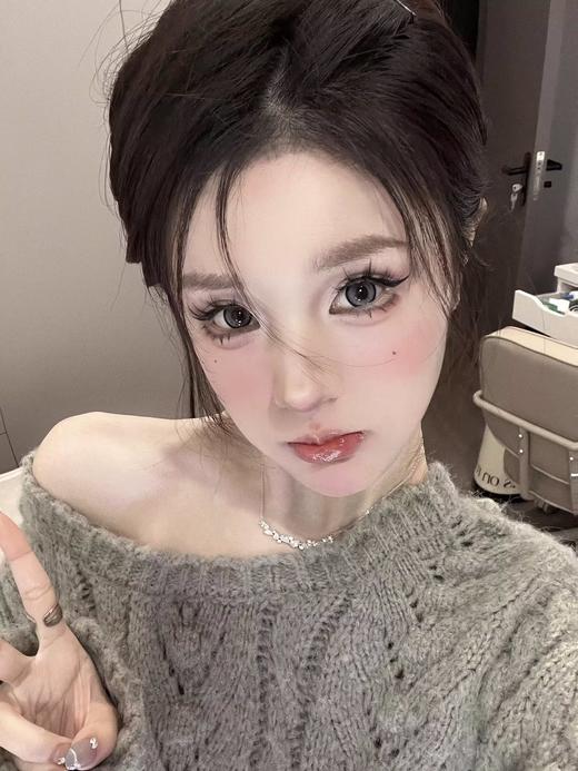 kaylens日抛 琉璃银灰 14.5mm  非离子 日抛无售后！！有同款月抛 商品图2