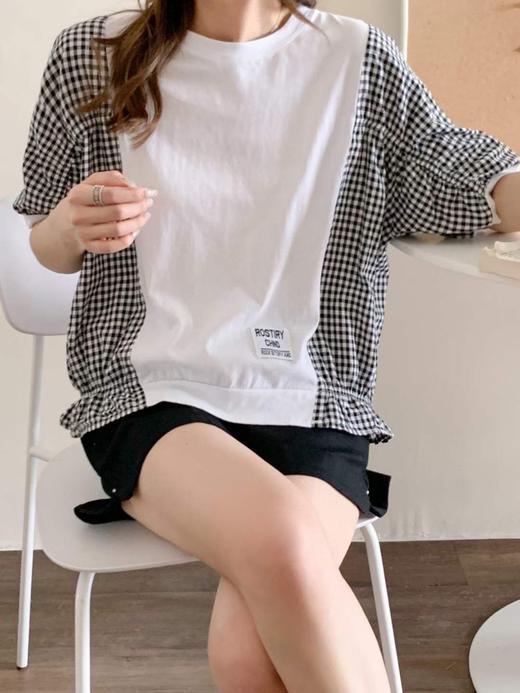 女圆领短T10559 商品图2