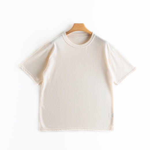 【马卡龙棉T恤】纯色女装春夏外穿宽松打底上衣圆领内搭套头短袖 商品图6