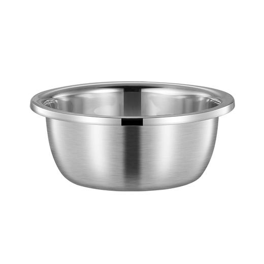 特厚厨房专用食品级304不锈钢盆 30CM 商品图4