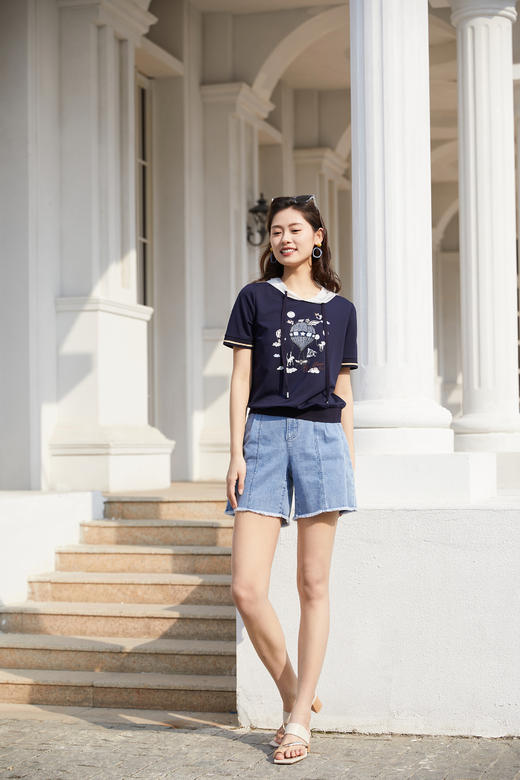 奇威 奇趣图案T恤0DB00383 商品图7