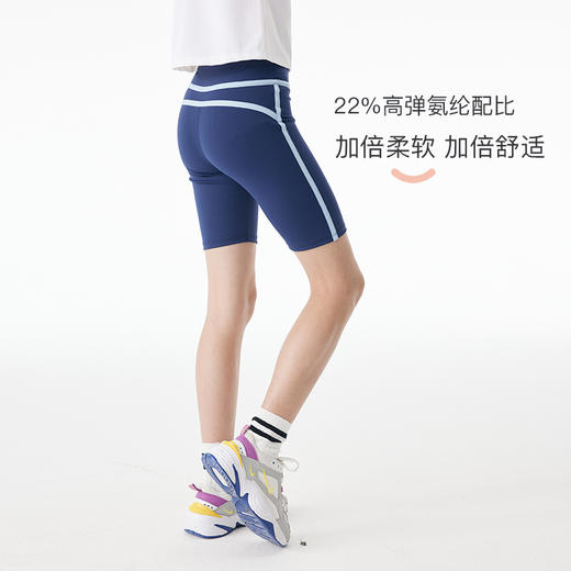 onmygame【轻凉海豚裤】夏季女童瑜伽裤儿童骑行裤运动短裤打底裤 商品图1