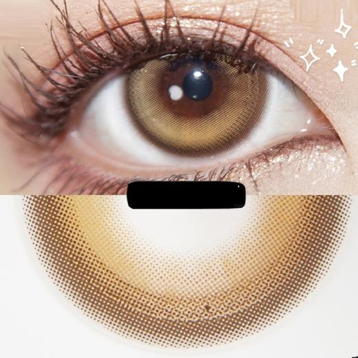 Obalen【富贵金栗】半年抛 漫画芭比琥珀琉璃眼 商品图1