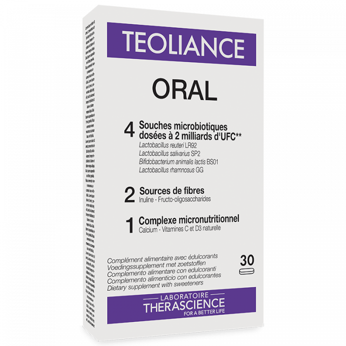 德诺海科 THERASCIENCE ORAL口腔益生菌30粒/盒