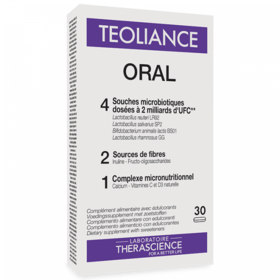 德诺海科 THERASCIENCE ORAL口腔益生菌30粒/盒