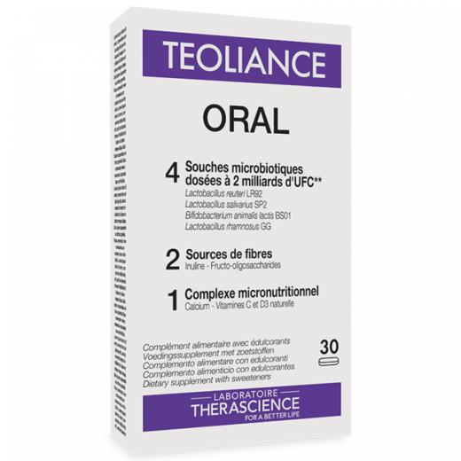 德诺海科 THERASCIENCE ORAL口腔益生菌30粒/盒 商品图0