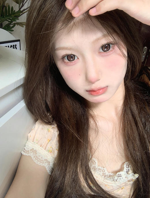 『日抛大直径』PAPADOX-草莓裙14.5mm【日抛 0-800度 无525/575】 商品图1