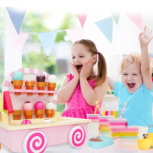 冰淇淋手推车 商品图3