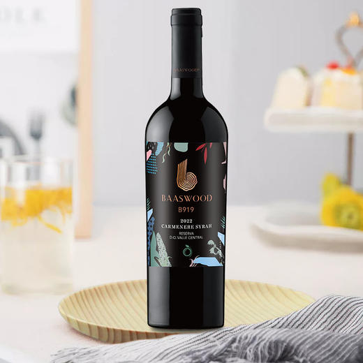 百事活珍藏B919红葡萄酒 商品图1