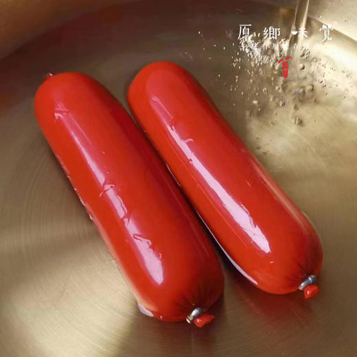 麻江生态火腿肠/肉肠/糯米肠（基地直发-顺丰包邮）| 1斤，3斤，来自贵州大山，生产者：贵州瓢虫【合作生产，公平贸易】 商品图4