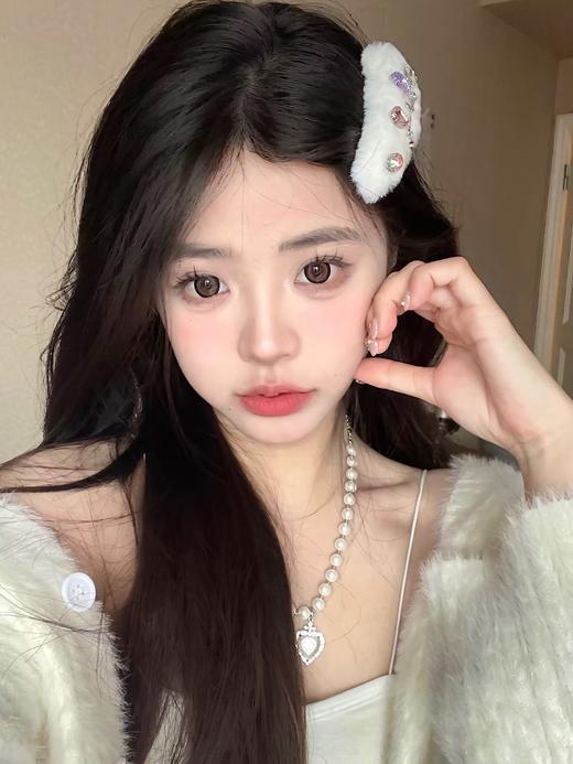 kaylens 圆萌熊 棕 这个可爱 14.5mm  半年抛 有同款月抛 商品图3